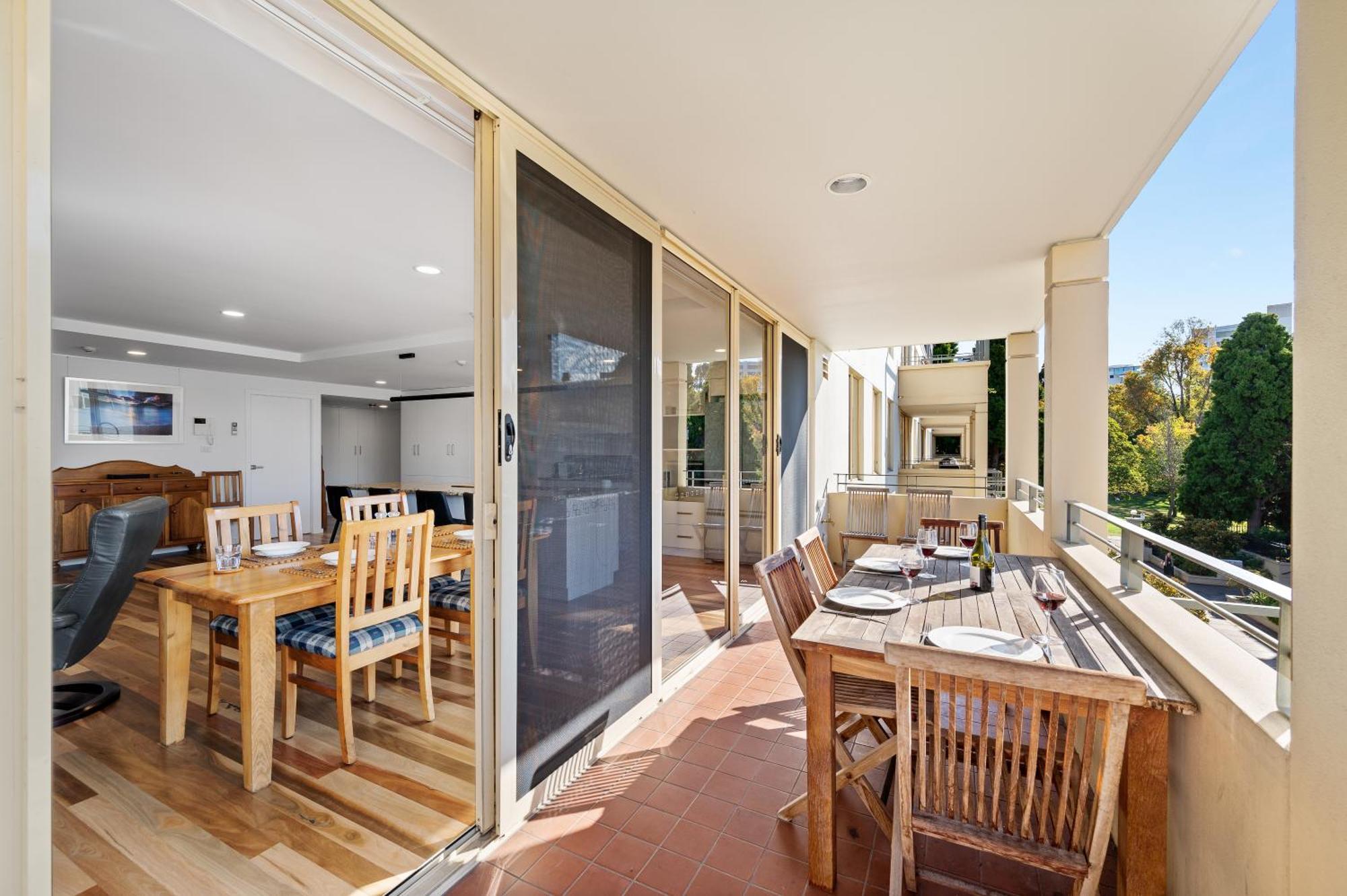 Jenatt Apartments Salamanca Hobart Buitenkant foto