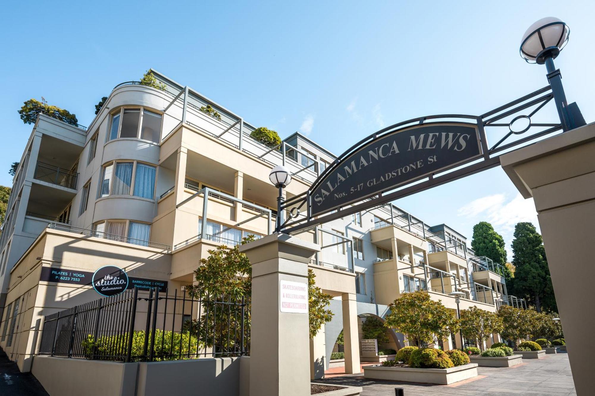 Jenatt Apartments Salamanca Hobart Buitenkant foto