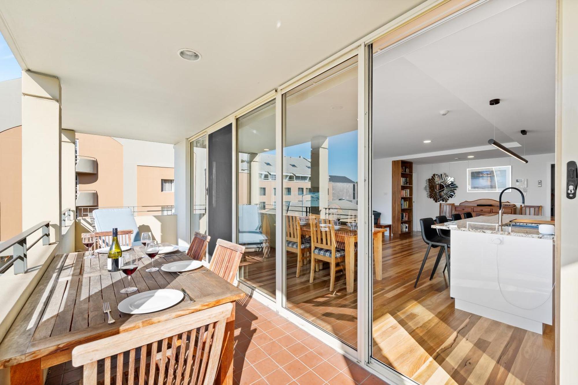 Jenatt Apartments Salamanca Hobart Buitenkant foto