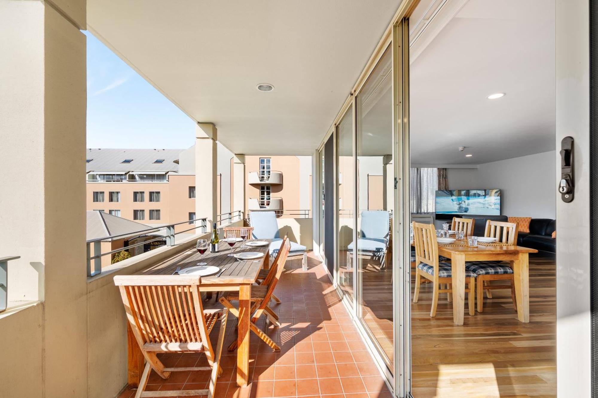 Jenatt Apartments Salamanca Hobart Buitenkant foto